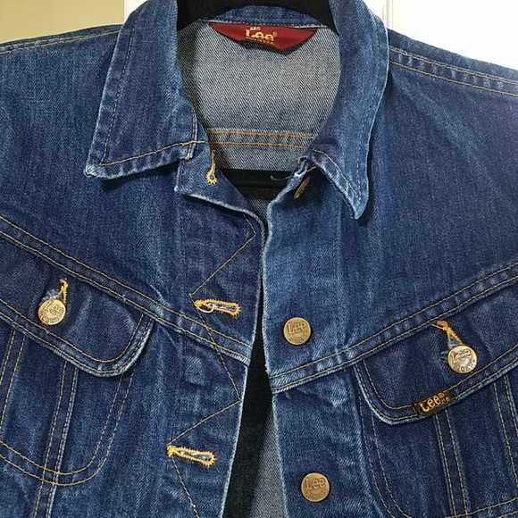 Vintage Lee Denim Jacket - Picture 2 of 5